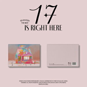 【送料無料】[枚数限定][限定盤]SEVENTEEN BEST ALBUM '17 IS RIGHT HERE' (LTD. DELUXE VER.) [2CD]【輸入盤】▼/SEVENTEEN[CD]【返品種別A】