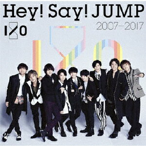 Hey Say JUMP 2007-2017 I/O(通常盤)/Hey Say JUMP CD 【返品種別A】