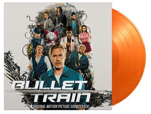 【送料無料】[枚数限定][限定]BULLET TRAIN (MOV TANGERINE VINYL)【アナログ盤】【輸入盤】▼/O.S.T[ETC]【返品種別A】