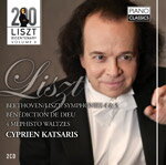 BEETHOVEN(LISZT):SYMPHONIESyAՁz/KATSARIS,CYPRIEN[CD]yԕiAz