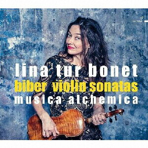 ビーバー:ヴァイオリン・ソナタ集/リナ・トゥール・ボネ[CD]【返品種別A】