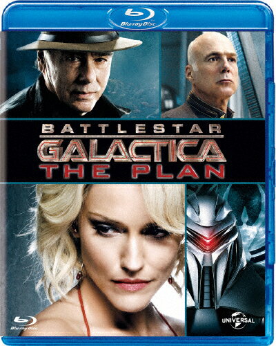 [枚数限定]GALACTICA:スピンオフ【THE PLAN/神の誤算】[Blu-ray]/エドワード・ジェームズ・オルモス[Blu-ray]【返品…