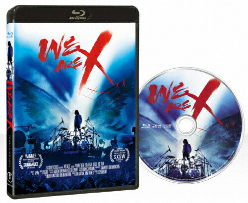 【送料無料】WE ARE X Blu-ray スタンダード・エディション/X JAPAN[Blu-r ...