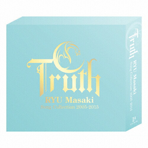 【送料無料】龍真咲CD-BOX「TRUTH-RYU Masaki Song Collection 2005〜2015」/龍真咲[CD]【返品種別A】