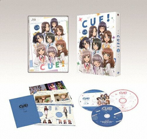 楽天Joshin web CD／DVD楽天市場店【送料無料】TVアニメ「CUE!」5巻/アニメーション[Blu-ray]【返品種別A】