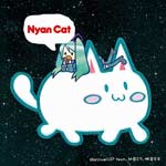 Nyan Cat/daniwellP feat.初音ミク、桃音モモ[CD]【返品種別A】