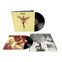 【送料無料】IN UTERO (30TH ANNIVERSARY) LP 10INCH 【アナログ盤】【輸入盤】▼/ニルヴァーナ ETC 【返品種別A】