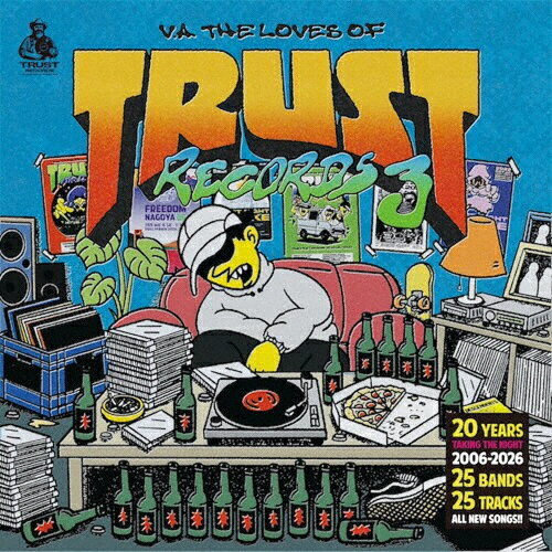 【送料無料】V.A THE LOVES OF TRUST RECORDS 3/Various Artists[CD]【返品種別A】