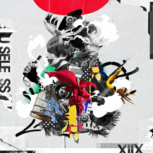 【送料無料】 枚数限定 限定盤 USELESS(初回限定盤A)/XIIX CD Blu-ray 【返品種別A】