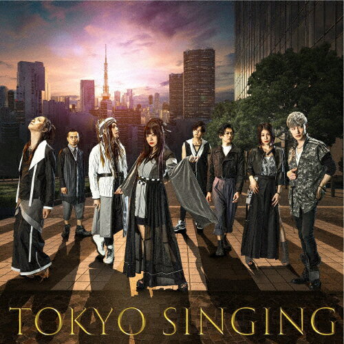楽天Joshin web CD／DVD楽天市場店【送料無料】[枚数限定][限定盤]TOKYO SINGING（初回限定書籍盤）/和楽器バンド[CD]【返品種別A】