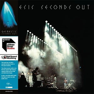 【送料無料】SECONDS OUT(HALF SPEED REMASTERED/REMASTERD 1994【輸入盤】【アナログ盤】▼/ジェネシス ETC 【返品種別A】