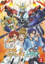 ガンダムビルドファイターズトライ 1/アニメーション[DVD]【返品種別A】