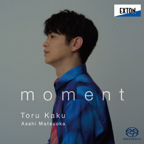 【送料無料】moment -歌道-/加耒徹,松岡あさひ[HybridCD]【返品種別A】