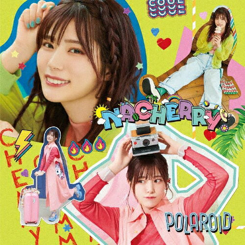 POLAROID【ちぇみー盤(通常盤B)】/NACHERRY[CD]【返品種別A】