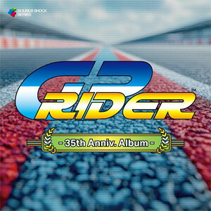 GP Rider - 35th Anniv. Album -/ゲーム・サントラ