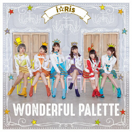    WONDERFUL PALETTE i Ris[CD] ԕiA 