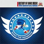 【送料無料】HISTORY OF SONIC MUSIC 20th Anniversary Edition/ゲーム・ミュージック[CD]【返品種別A】