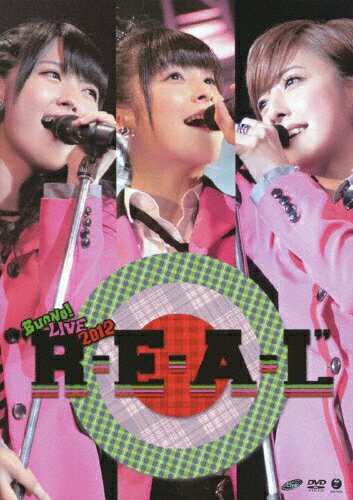 【送料無料】Buono LIVE 2012 “R E A L /Buono DVD 【返品種別A】
