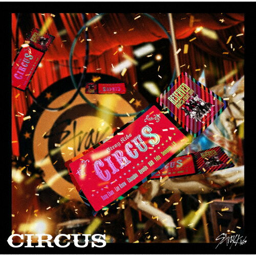 CIRCUS/Stray Kids CD 通常盤【返品種別A】