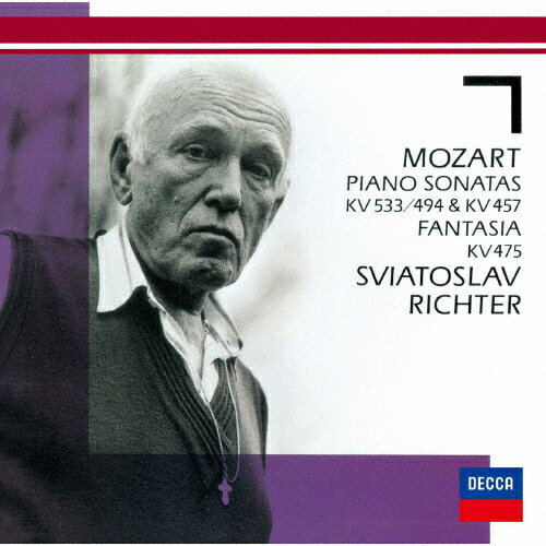 品　番：UCCD-41139発売日：2025年03月12日発売出荷目安：5〜10日□「返品種別」について詳しくはこちら□※数量限定につき、お一人様1枚(組)限り録音:1989年2月,1991年10月 シュトゥットガルト,コモ品　番：UCCD-41139発売日：2025年03月12日発売出荷目安：5〜10日□「返品種別」について詳しくはこちら□CDアルバム器楽曲発売元：ユニバーサル ミュージック初回生産限定盤/UHQCD※数量限定につき、お一人様1枚(組)限り20世紀最大のピアニストと称されたスヴャトスラフ・リヒテル（1915.3.20-1997.8.1）。晩年のリヒテルの演奏をライヴ収録しシリーズで発売された中の一枚。リヒテルはモーツァルトの楽譜から非常に豊かな表情を読み取り、一音一音すべてに豊かな自発性を吹き込んでいます。リヒテルならではの至高の境地が聴かれる生気溢れるモーツァルト演奏です。 (C)RS収録情報《1枚組 収録数:7曲》&nbsp;1.ピアノ・ソナタ 第15番(旧第18番)ヘ長調 K.533/494 第1楽章:Allegro, K.533《録音:1989年2月,1991年10月 シュトゥットガルト,コモ》&nbsp;2.ピアノ・ソナタ 第15番(旧第18番)ヘ長調 K.533/494 第2楽章:Andante, K.533&nbsp;3.ピアノ・ソナタ 第15番(旧第18番)ヘ長調 K.533/494 第3楽章:Rondo(Allegretto), K.494&nbsp;4.幻想曲 ハ短調 K.475&nbsp;5.ピアノ・ソナタ 第14番 ハ短調 K.457 第1楽章:Molto allegro&nbsp;6.ピアノ・ソナタ 第14番 ハ短調 K.457 第2楽章:Adagio&nbsp;7.ピアノ・ソナタ 第14番 ハ短調 K.457 第3楽章:Allegro assai