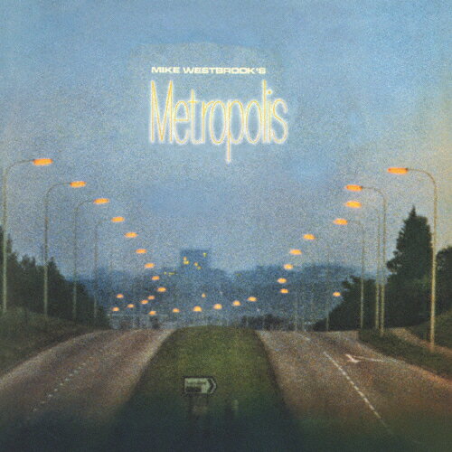 [期間限定][限定盤]メトロポリス/マイク・ウェストブルック[CD]【返品種別A】