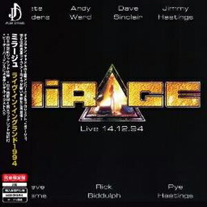 【送料無料】[枚数限定][限定盤]LIVE 14. 12. 94 DEC 14 1994[2CD]【輸入盤】▼/ピーター・バーデンス・ミラージュ[CD][紙ジャケット]【返品種別A】