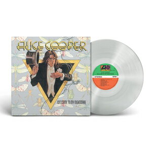 【送料無料】[枚数限定][限定]WELCOME TO MY NIGHTMARE [CLEAR VINYL] 【輸入盤】【アナログ盤】▼/ALICE COOPER[ETC]【返品種別A】