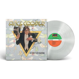 【送料無料】[枚数限定][限定]WELCOME TO MY NIGHTMARE [CLEAR VINYL] 【輸入盤】【アナログ盤】▼/ALICE COOPER[ETC]【返品種別A】