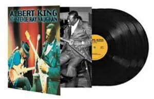 【送料無料】[枚数限定][限定]IN SESSION[3LP]【アナログ盤】【輸入盤】▼/アルバート・キング&スティーヴィー・レイ・ヴォーン[ETC]【返品種別A】