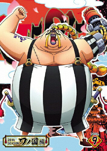 【送料無料】ONE PIECE ワンピース 20THシーズン ワノ国編 piece.9/アニメーション[DVD]【返品種別A】