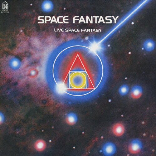 SPACE FANTASY+LIVE SPACE FANTASY/オムニバス[Blu-specCD][紙ジャケット]【返品種別A】