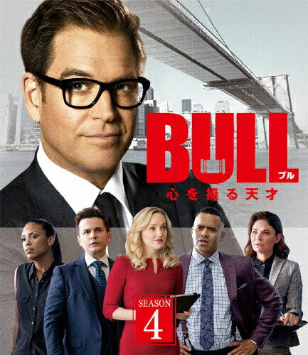 楽天Joshin web CD／DVD楽天市場店【送料無料】BULL/ブル 心を操る天才 シーズン4＜トク選BOX＞/マイケル・ウェザリー[DVD]【返品種別A】