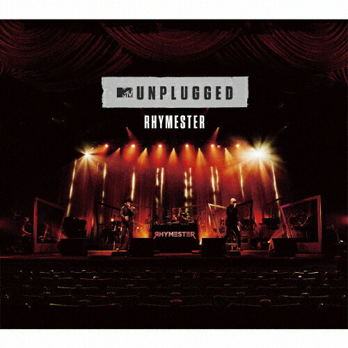 MTV Unplugged:RHYMESTER/RHYMESTER[CD]【返品種別A】