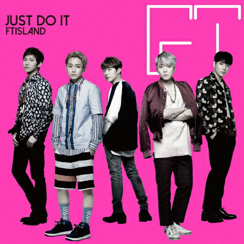 [枚数限定][限定盤]JUST DO IT＜初回限定盤A＞/FTISLAND[CD+DVD]【返品種別A】