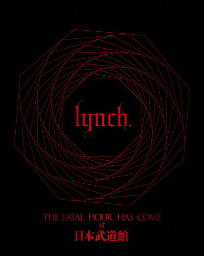 ̵[][]THE FATAL HOUR HAS COME AT ƻۡҽǡ/lynch.[Blu-ray]ʼA