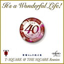 【送料無料】[枚数限定][限定]It's A Wonderful Life!(完全生産限定盤)【アナログ盤】/T-SQUARE & THE SQUARE Reunion[ETC]【返品種別A】