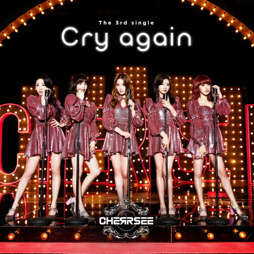 [][]Cry again(B)/CHERRSEE[CD+DVD]ʼA