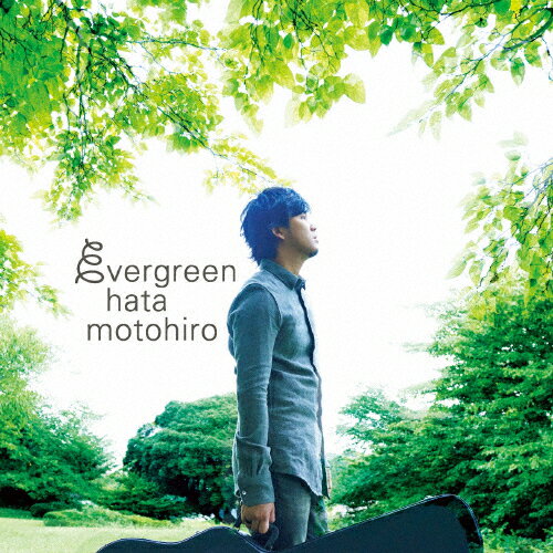 【送料無料】evergreen/秦 基博[CD]【返品種別A】