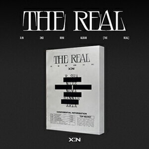 2ND MINI ALBUM [THE REAL]【輸入盤】▼/X:IN[CD]【返品種別A】