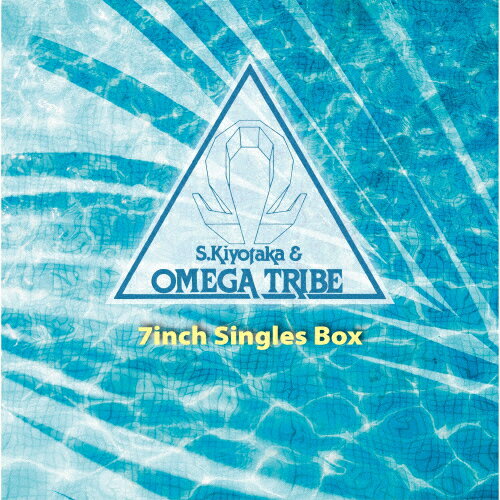 【送料無料】[枚数限定][限定]7inch Singles Box【7inch・アナログ盤】/杉山清貴&オメガトライブ[ETC]【返品種別A】