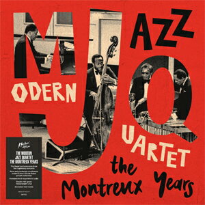 【送料無料】MODERN JAZZ QUARTET: THE MONTREUX YEARS 2LP VINYL 【アナログ盤】【輸入盤】▼/モダン ジャズ カルテット ETC 【返品種別A】