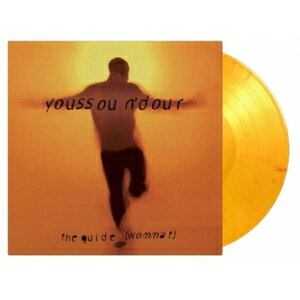 【送料無料】[枚数限定][限定盤]THE GUIDE (WOMMAT) (MOV YELLOW, RED & ORANGE MARBLED VINYL)[2LP]【アナログ盤】【輸入盤】▼/ユッスー・ンドゥール[CD]【返品種別A】