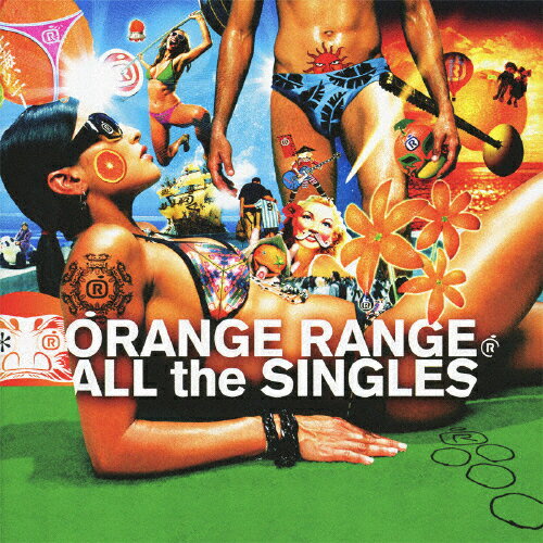 【送料無料】ALL the SINGLES/ORANGE RANGE[CD]通常盤【返品種別A】