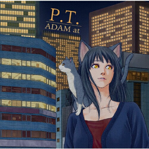 【送料無料】[枚数限定][限定盤]P.T.(初回限定盤)/ADAM at[CD]【返品種別A】