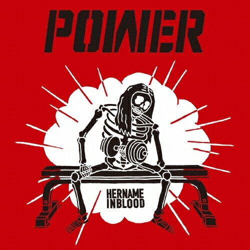POWER/HER NAME IN BLOOD[CD]ʼA