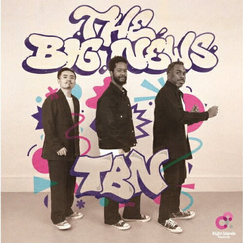 【送料無料】THE BIG NEWS/大林武司"TBN"トリオ featuring ベン・ウィリアムス & ネイト・スミス[CD][紙ジャケット]【返品種別A】