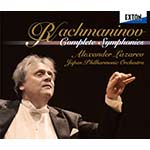 【送料無料】ラフマニノフ:交響曲全集/ラザレフ(アレクサンドル),日本フィルハーモニー交響楽団[CD]【返品種別A】