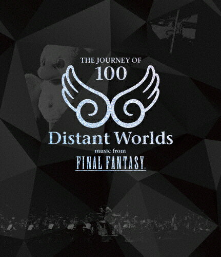 【送料無料】 枚数限定 Distant Worlds:music from FINAL FANTASY THE JOURNEY OF 100/ゲーム ミュージック Blu-ray 【返品種別A】