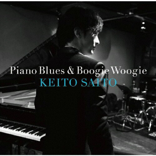 Piano Blues Boogie Woogie/斎藤圭土 SHM-CD 【返品種別A】