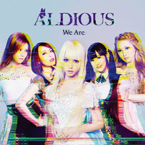 we are(通常盤)/Aldious[CD]【返品種別A】